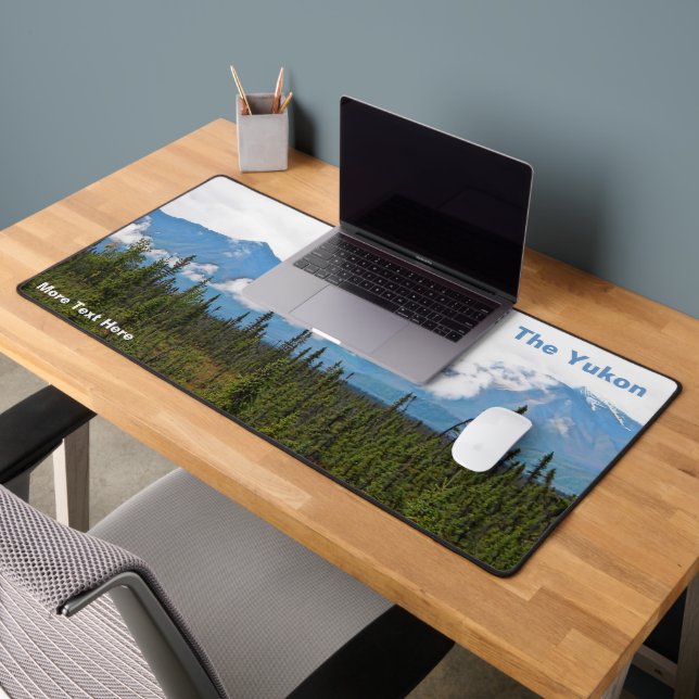 Beautiful Yukon Desk Mat (Office 2)