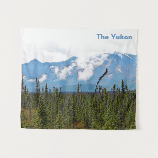 Beautiful Yukon Tapestry (Front (Horizontal))