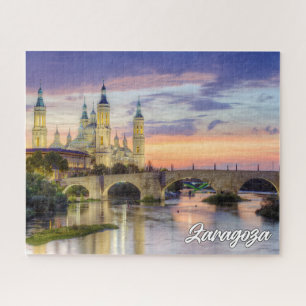 Beautiful Zaragoza, Spain Jigsaw Puzzle