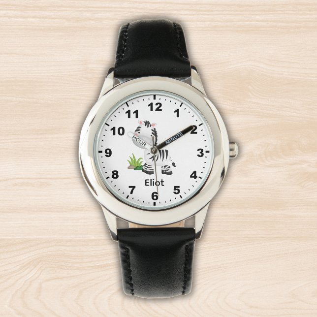 Beautiful Zebra Forest Animals Watch (Creator Uploaded)