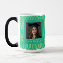 Beautiful Zigzag Pattern Graduate Coffee