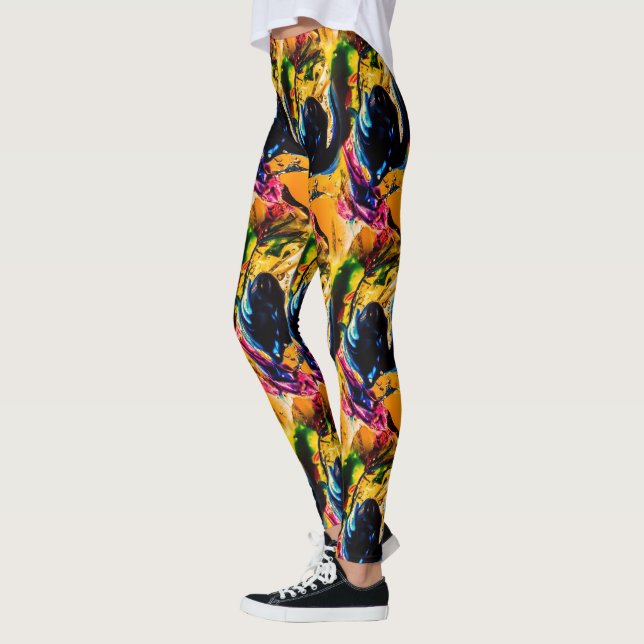 Beautifully Bold   Leggings (Left)