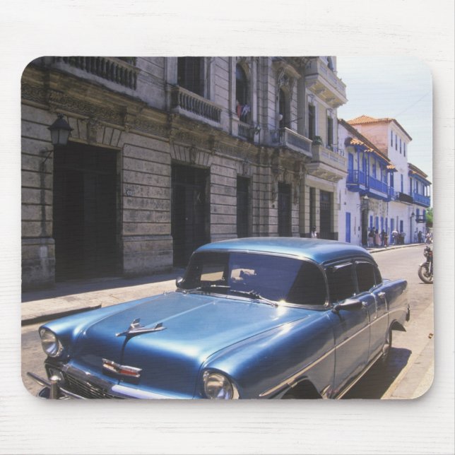 Beautifully classic Chevrolet restored from Mouse Pad (Front)