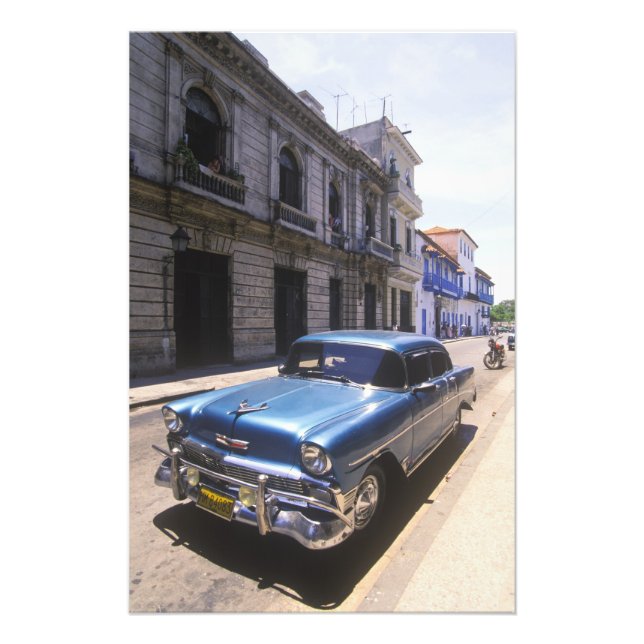 Beautifully classic Chevrolet restored from Photo Print (Front)