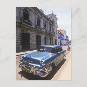 Beautifully classic Chevrolet restored from Postcard