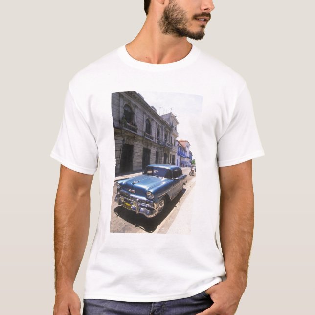 Beautifully classic Chevrolet restored from T-Shirt (Front)