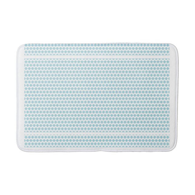 Beautifully Designed Bath Mat (Front)