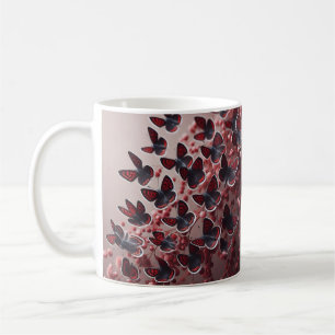Beautifully Designed Butterflies Design Coffee Mug
