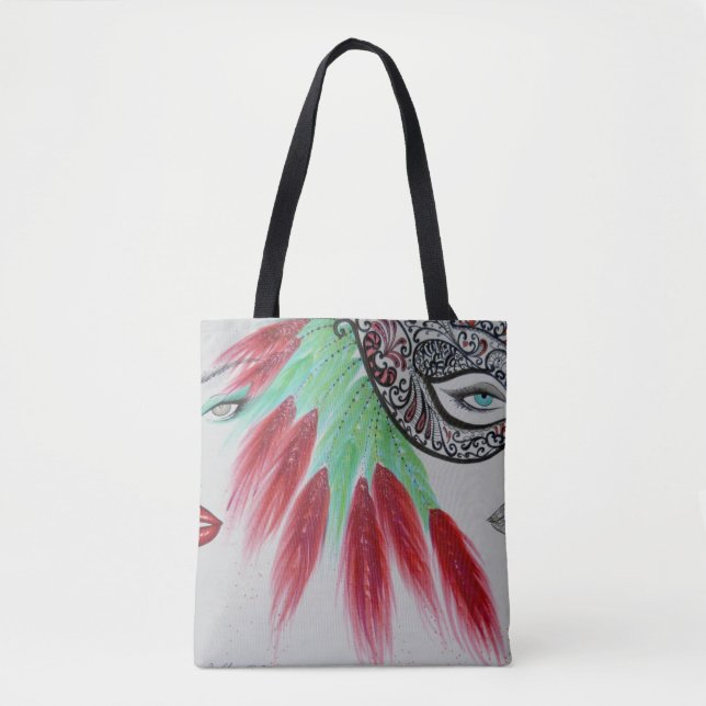 Beautifully designed Tote Bag (Front)