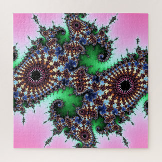 Beautifully Detailed Julia Fractal Jigsaw Puzzle