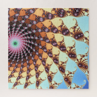 Beautifully Detailed Mandelbrot Fractal Jigsaw Puzzle
