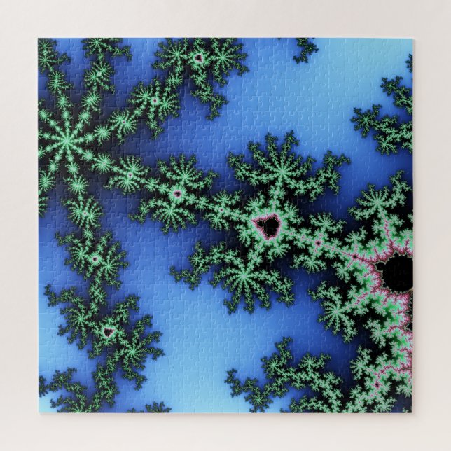 Beautifully Detailed Mandelbrot Fractal Jigsaw Puzzle (Vertical)