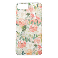 Beautifully Feminine Watercolor Floral Pattern