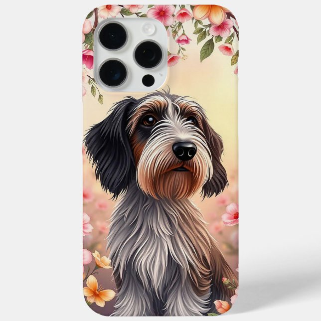 Beautifully illustrated dog Case-Mate iPhone case (Back)