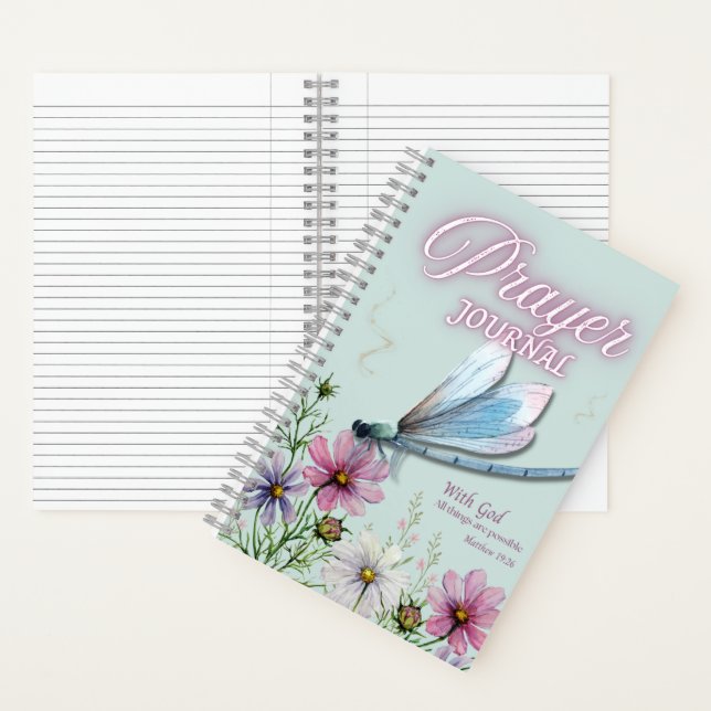 Beautifully Illustrated Prayer Journal  (Inside)