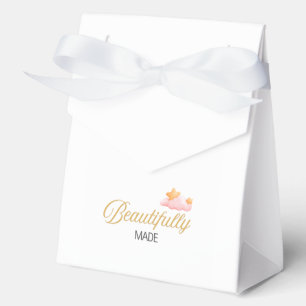 Beautifully Made (baby girl) Favour Box