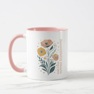 Beautifully Made Psalm Boho Christian Inspirationa Mug