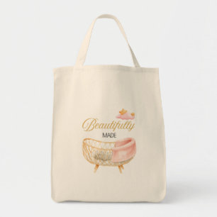 Beautifully Made Tote Bag Psalm 139:14