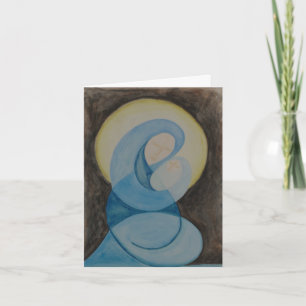 Beautifully poem card for isolation and separation