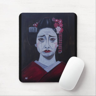 Beautifully Sad Painting by Alfred Fox Mouse Pad