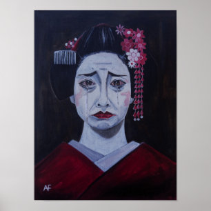 Beautifully Sad Painting by Alfred Fox Poster