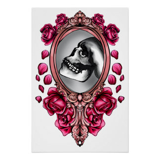 Beautifully Self Reflected Poster