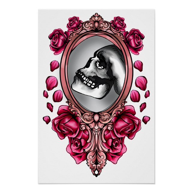 Beautifully Self Reflected  Poster (Front)