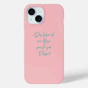 Beautifully Simple iPhone Case 
