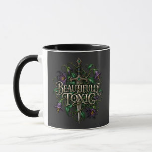 Beautifully Toxic Dagger Mug