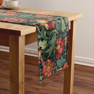 BeautifulWilliam Morris Medium Table Runne Medium Table Runner