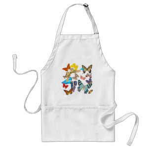 Beautiul Butterflies Gardening Apron