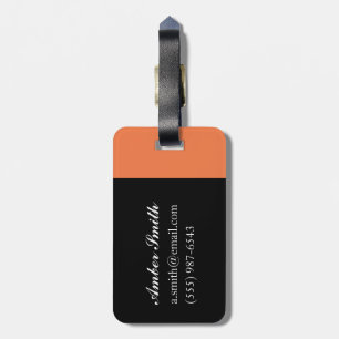 Beauty 1998 luggage tag