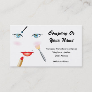 Beauty #6 Design 2 Business Card