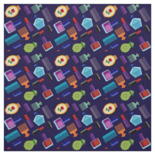 Beauty Accessories Beautician & Hairdresser Girly Fabric