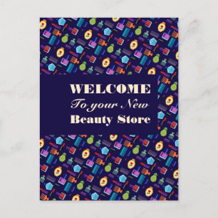 Beauty Accessories Beautician & Hairdresser Girly Postcard