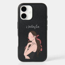 Beauty Aesthetic Girl Customisable