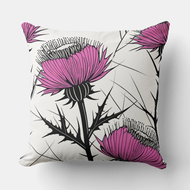 Beauty Among Thorns Cushion (Front)
