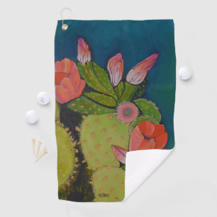 Beauty and Armor Golf Towel