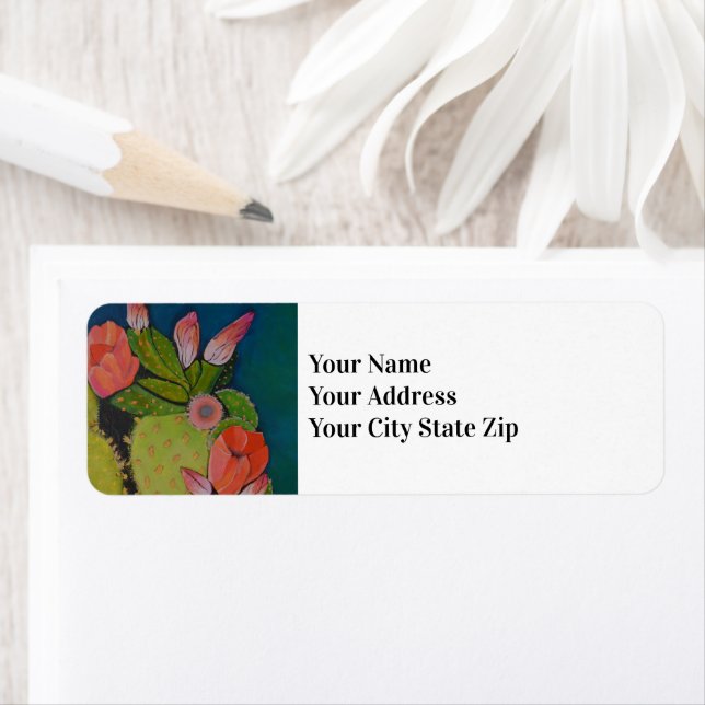 Beauty and Armour Return Address Labels (Insitu)