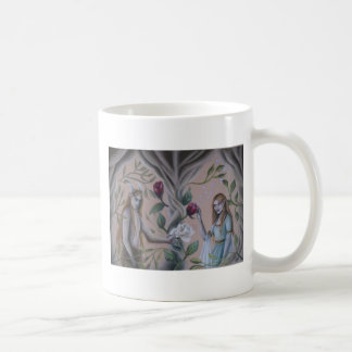 beauty and beast coffee mug