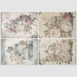 Beauty and Birdcages  Tissue Paper