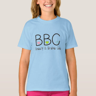 Beauty and Brains Club T Shirt