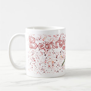 Beauty and Brains Coffee Mug