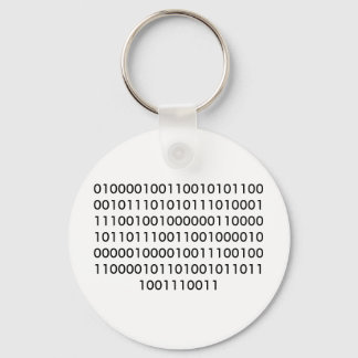 Beauty and Brains Keychain