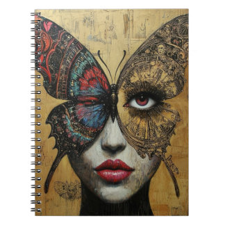 Beauty and Butterflies Notebook10 Notebook