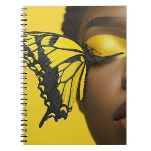 Beauty and Butterflies Notebook20 Notebook