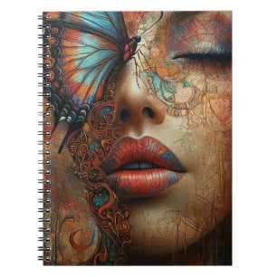 Beauty and Butterflies Notebook3 Notebook