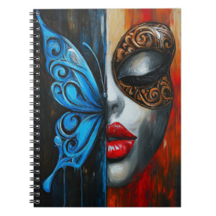 Beauty and Butterflies Notebook4 Notebook