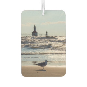 Beauty And Force Car Air Freshener