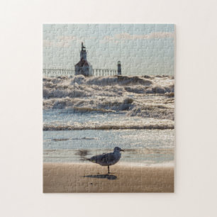 Beauty And Force Jigsaw Puzzle